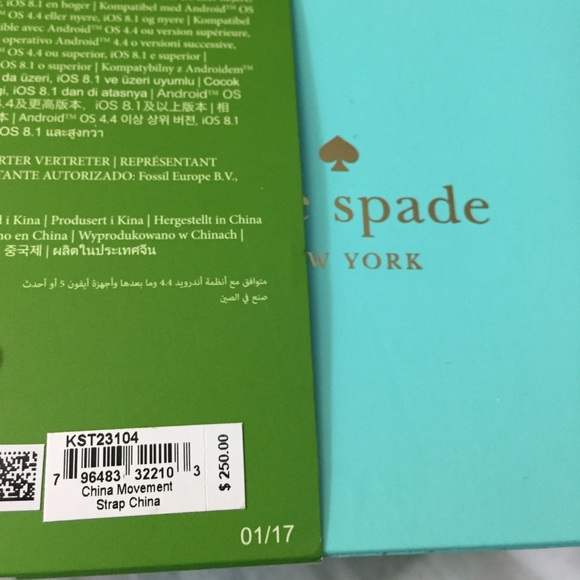 Kate Spade hybrid smart watch - Picture 5 of 5